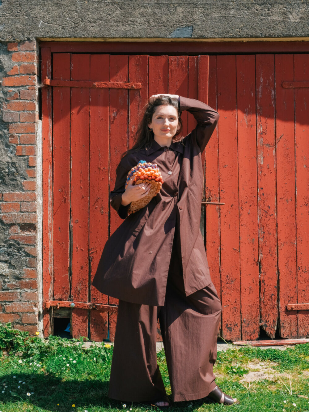 Neirami Pleated Trouser - Image 2