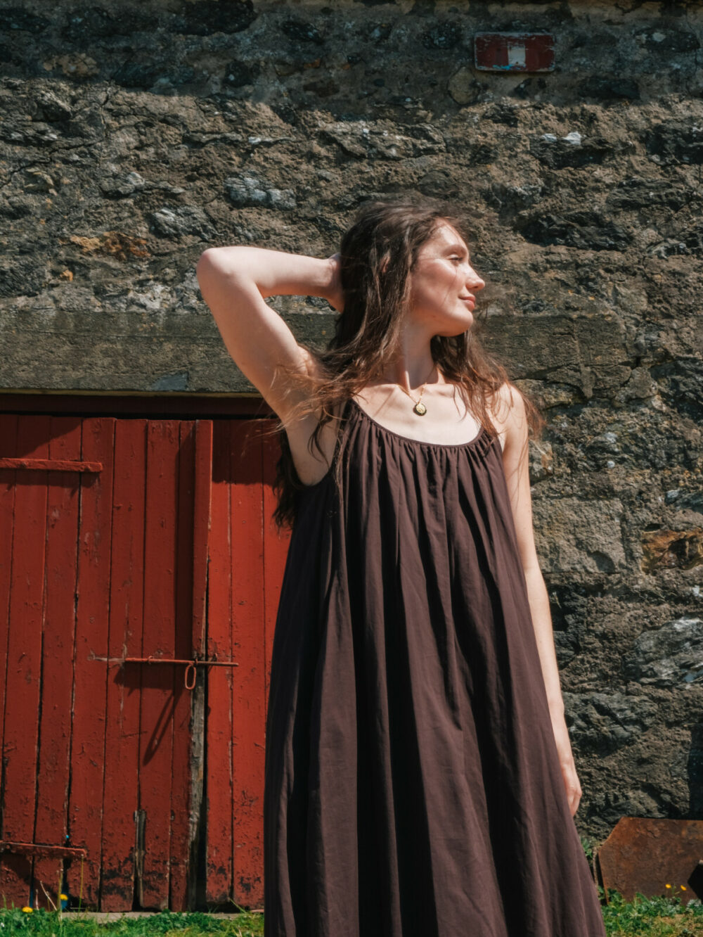 Neirami Long Double Dress