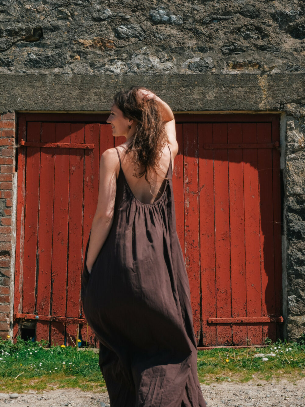 Neirami Long Double Dress - Image 3