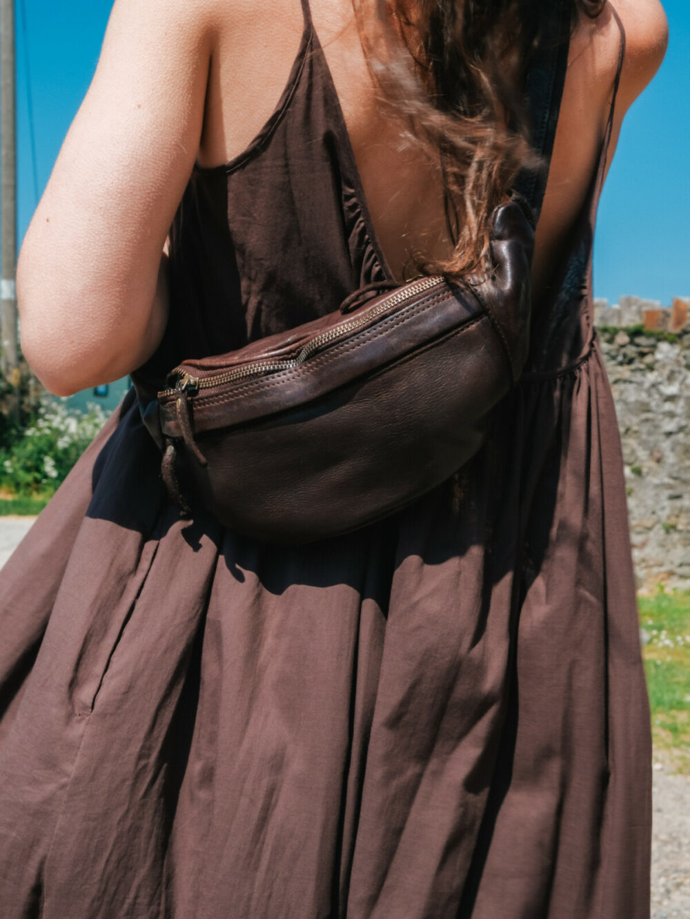 Bag Lledr Lili | Brown