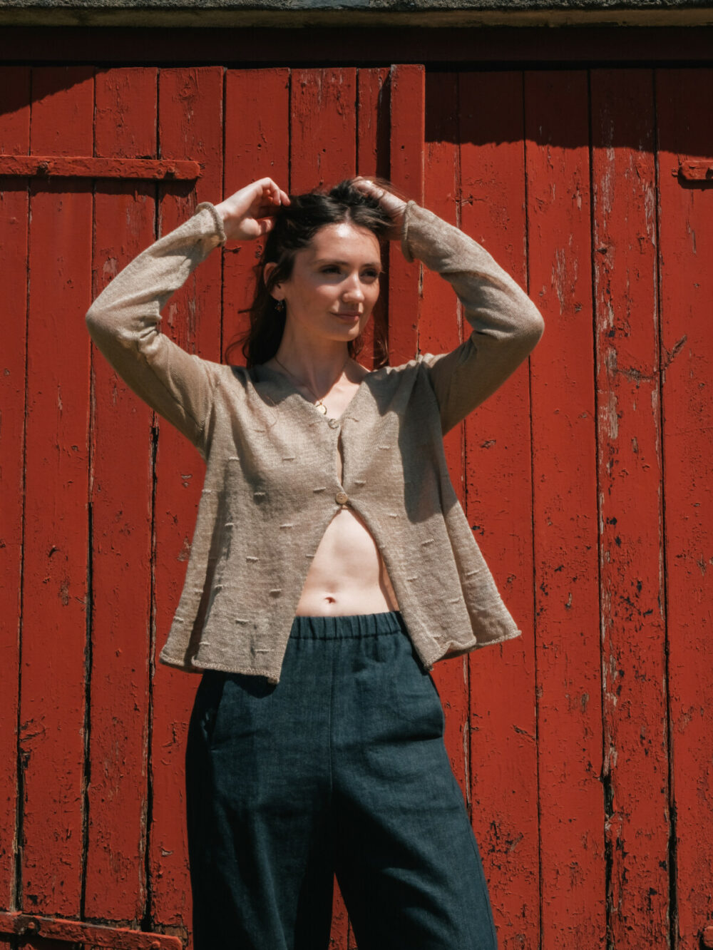 Neirami Button Cardigan - Image 2