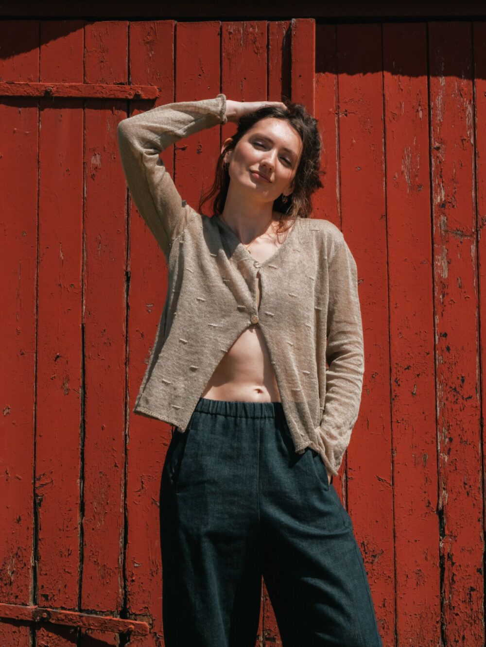 Neirami Button Cardigan