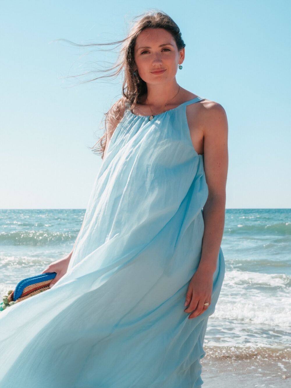 Ffrog Maxi Kori | Ciel - Image 3
