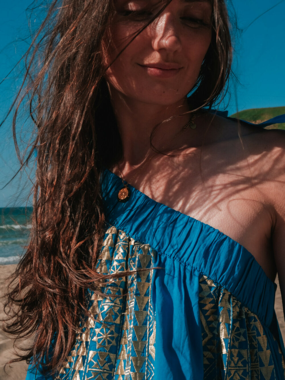 Kori One Shoulder Dress - Image 2