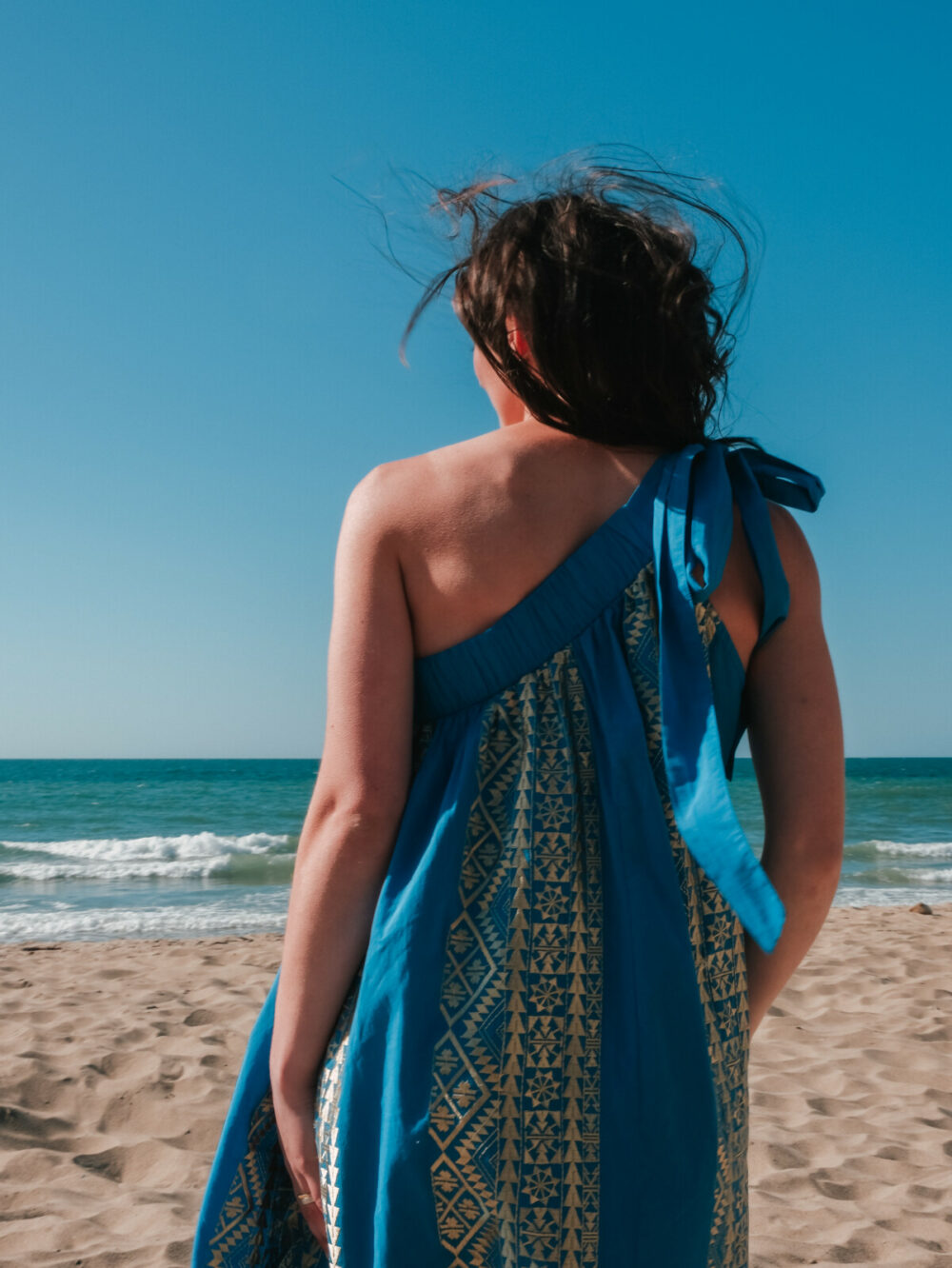 Kori One Shoulder Dress - Image 3