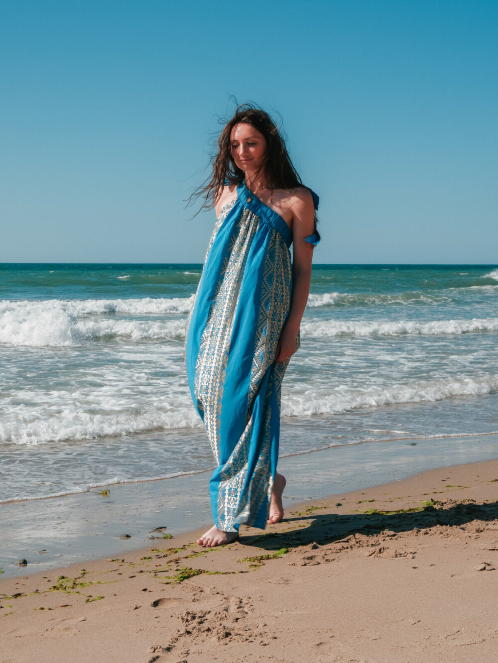 Kori One Shoulder Dress - Image 5
