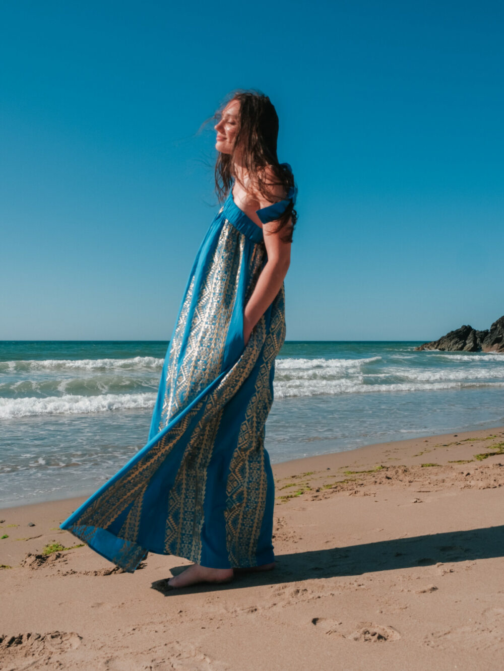 Kori One Shoulder Dress - Image 6