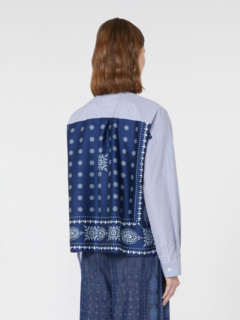Weekend Max Mara Heavy Cotton Canvas Shirt - Image 3