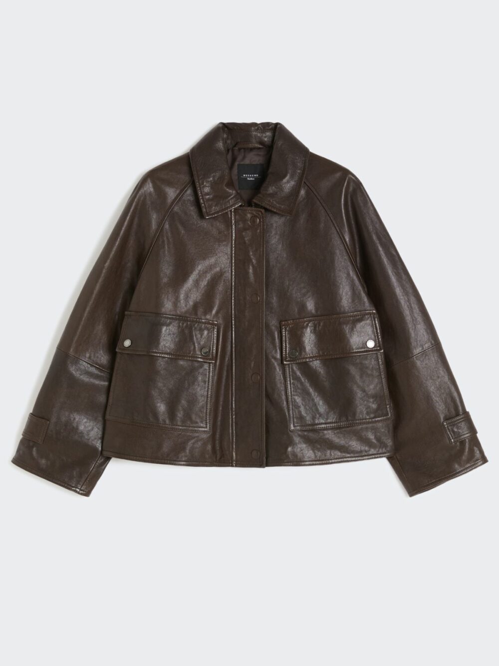 Siaced Ledr Weekend Max Mara