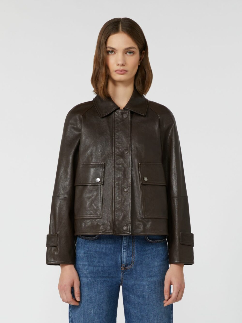 Siaced Ledr Weekend Max Mara - Image 2