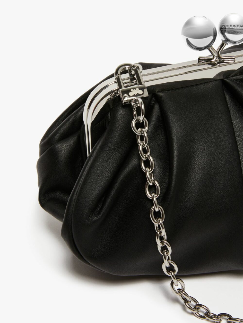 Weekend Max Mara Pasticcino Bag | Black - Image 3