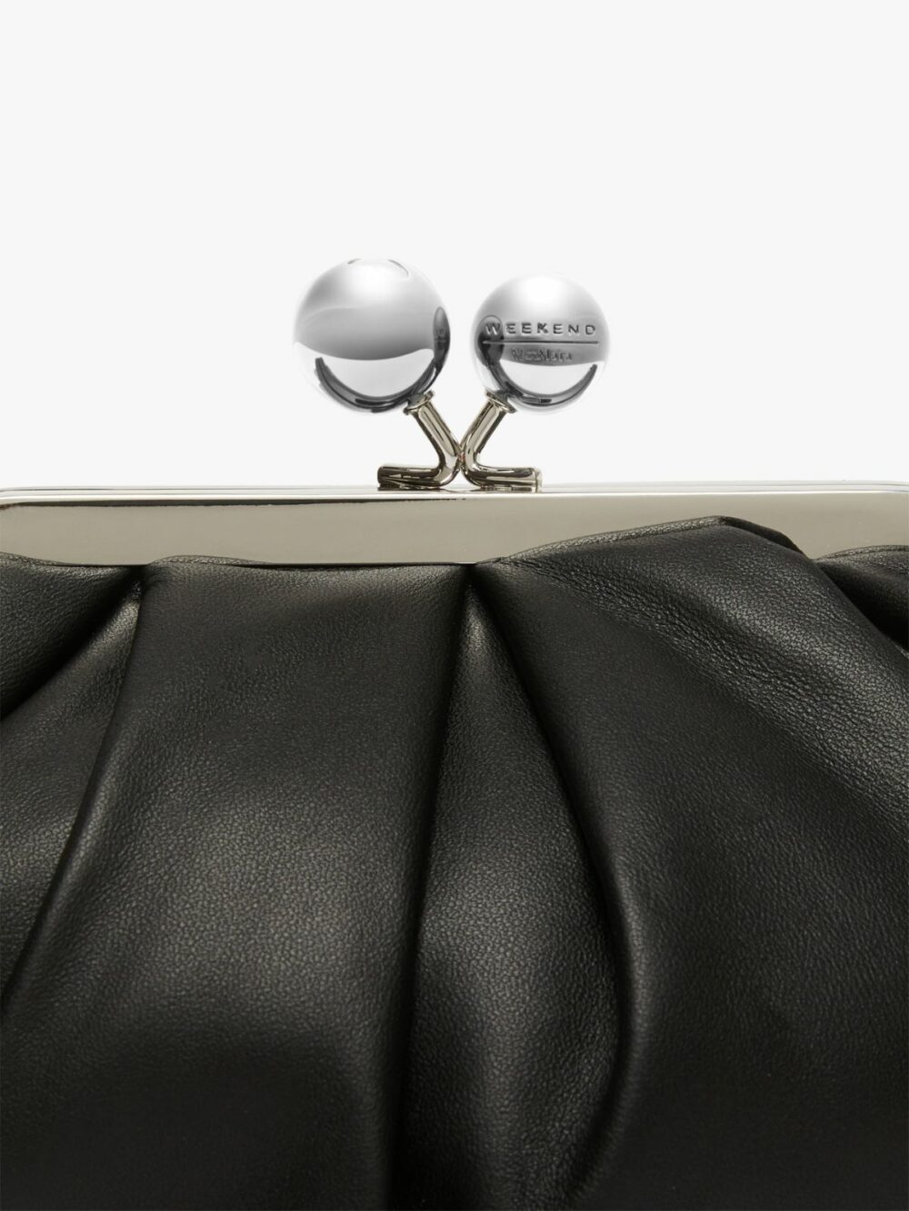 Weekend Max Mara Pasticcino Bag | Black - Image 4