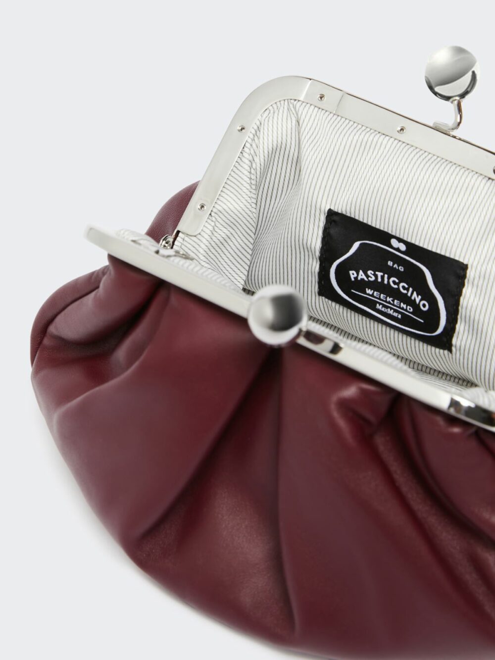 Weekend Max Mara Pasticcino Bag | Red Purple - Image 4
