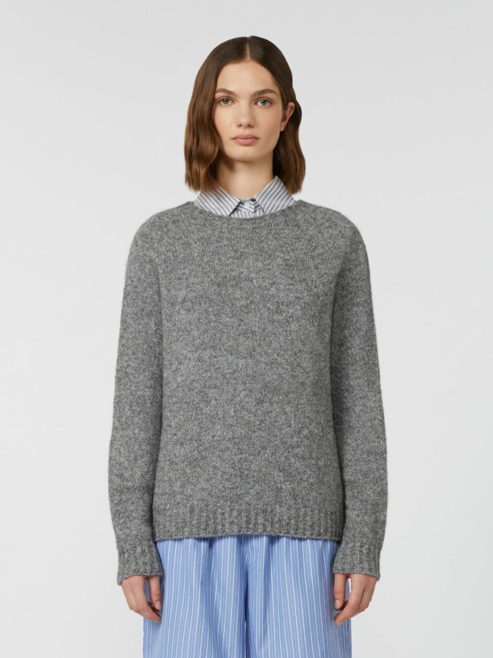 Siwmper Weekend Max Mara | Llwyd - Image 2