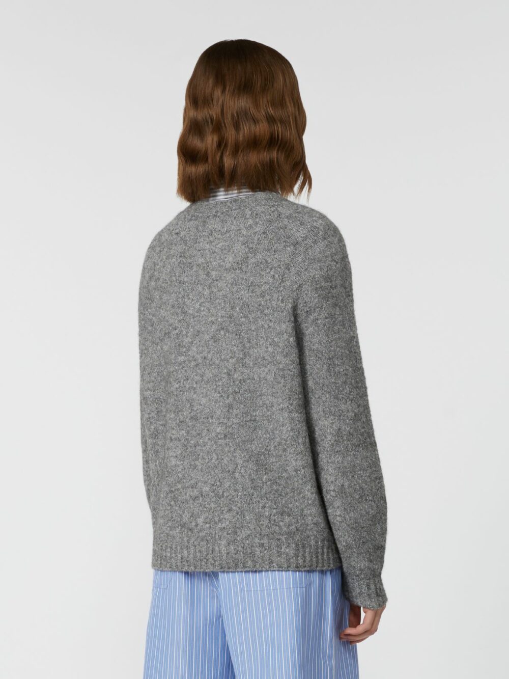 Siwmper Weekend Max Mara | Llwyd - Image 3