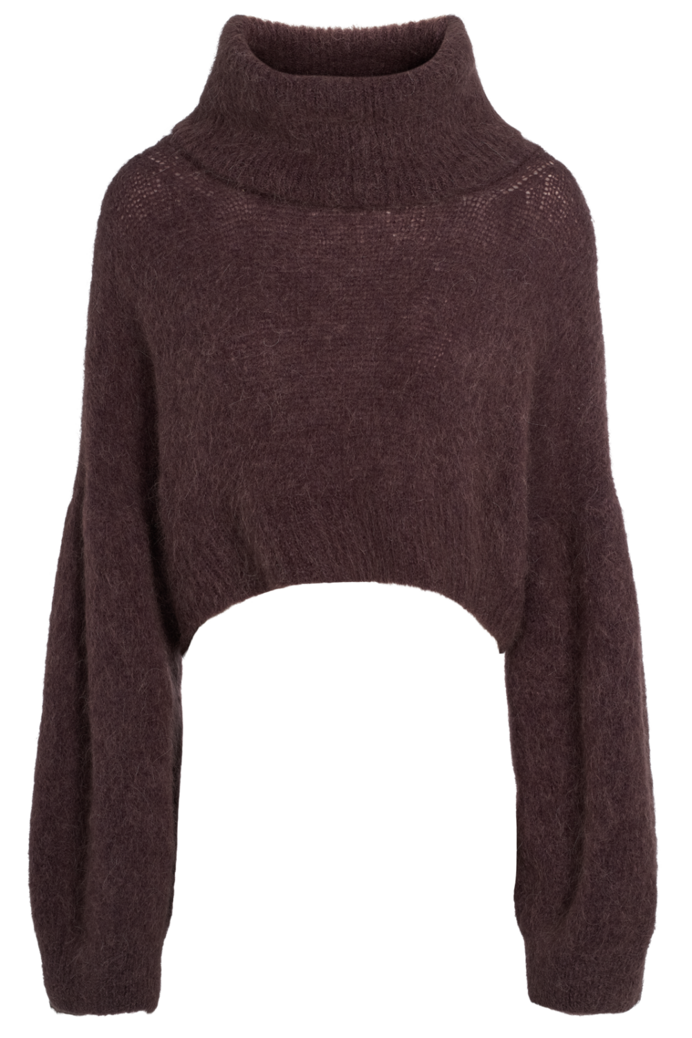 American Dreams Andrea Alpaca Pullover | Cocoa