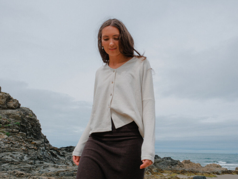 Neirami Cardigan | Cream - Image 3