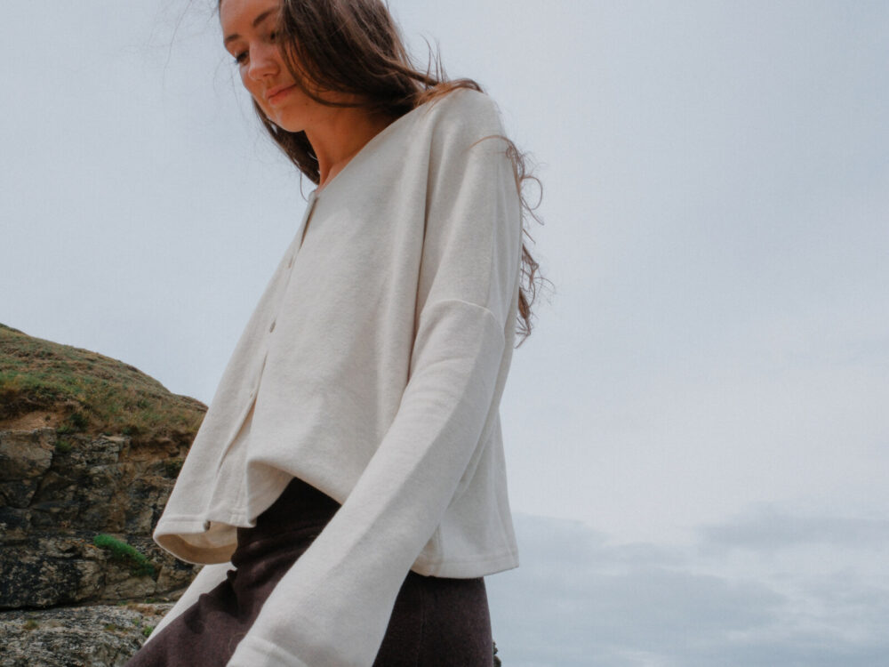 Neirami Cardigan | Cream - Image 4