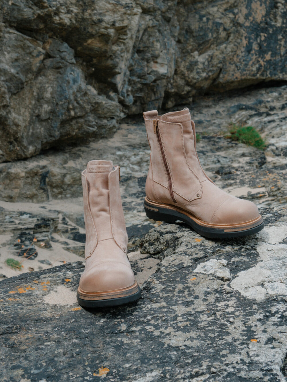 Patrizia Bonfanti Emi Boots | Natural Nabuk - Image 2