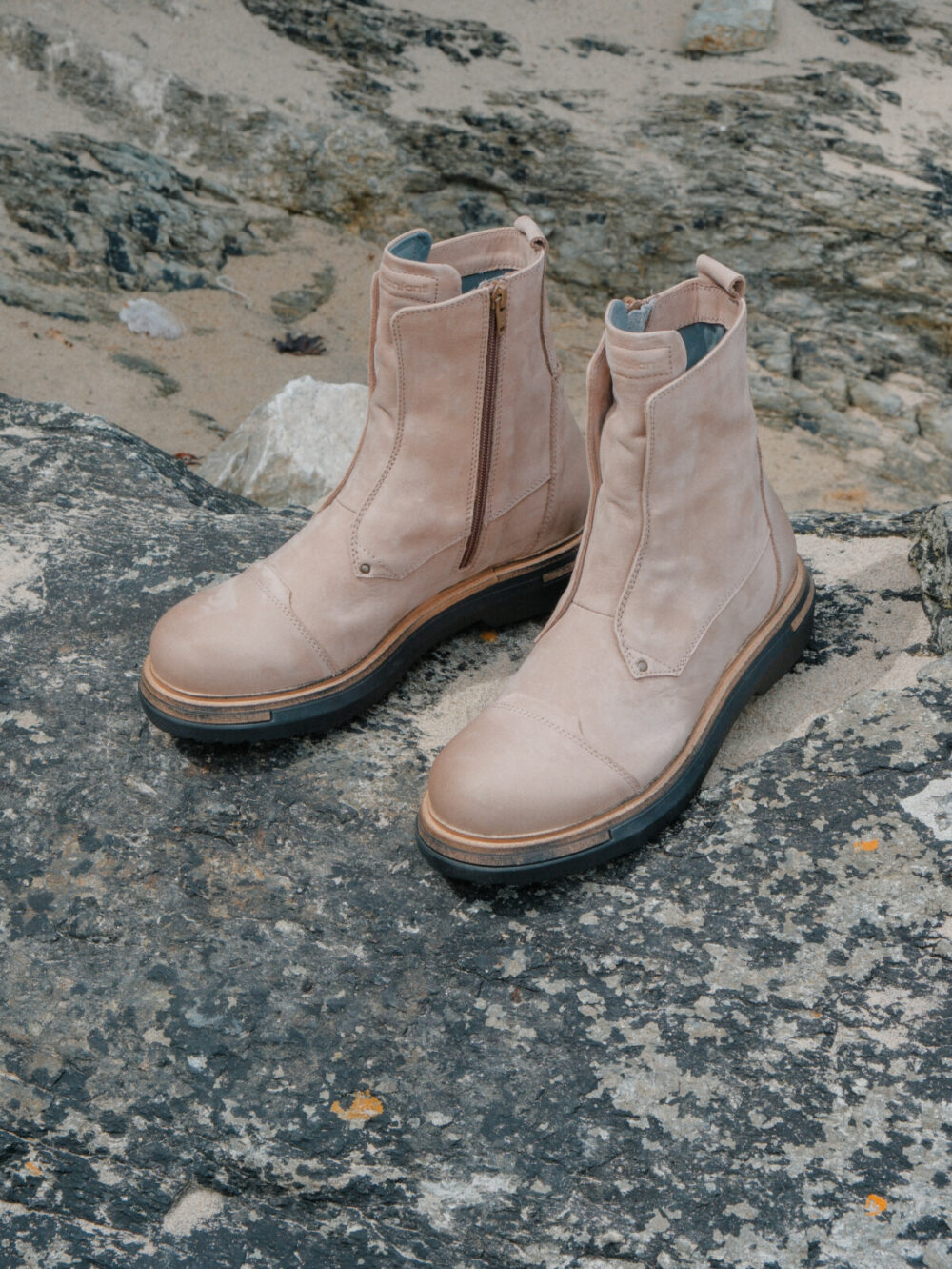 Patrizia Bonfanti Emi Boots | Natural Nabuk - Image 3