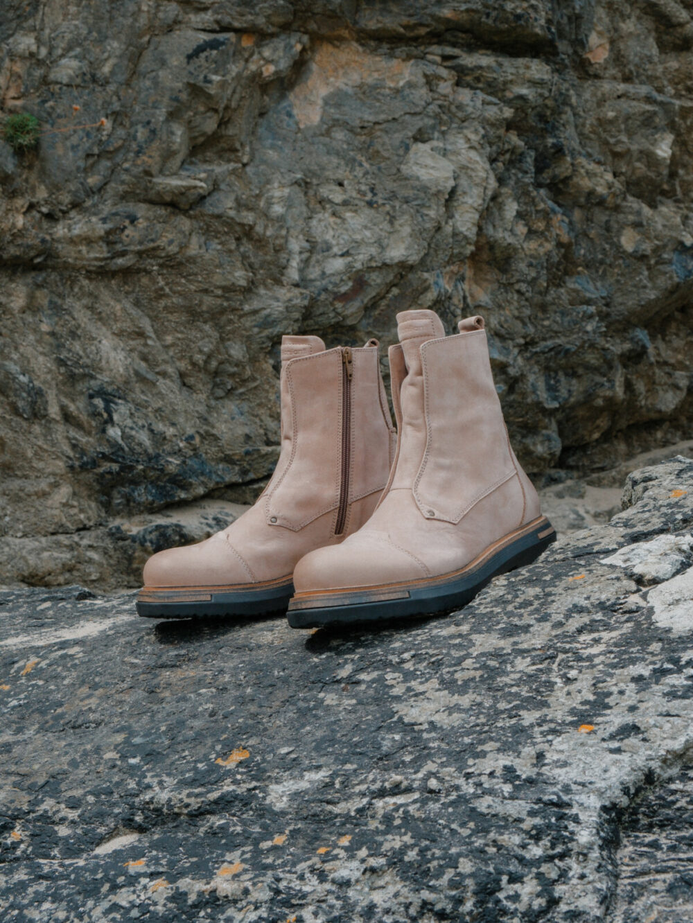 Patrizia Bonfanti Emi Boots | Natural Nabuk