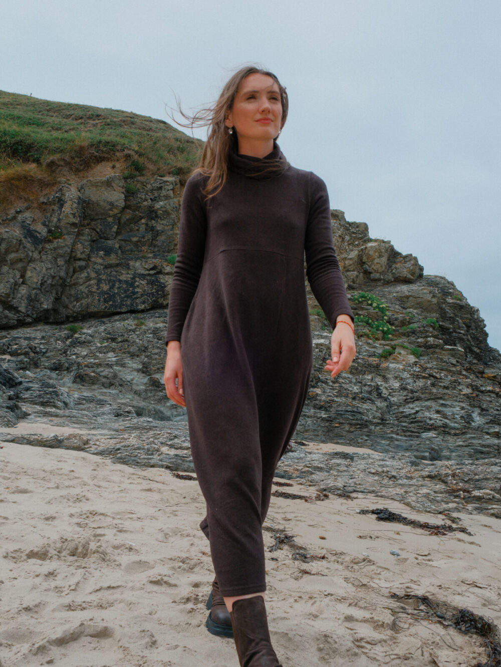 Ffrog Neirami | Brown - Image 5