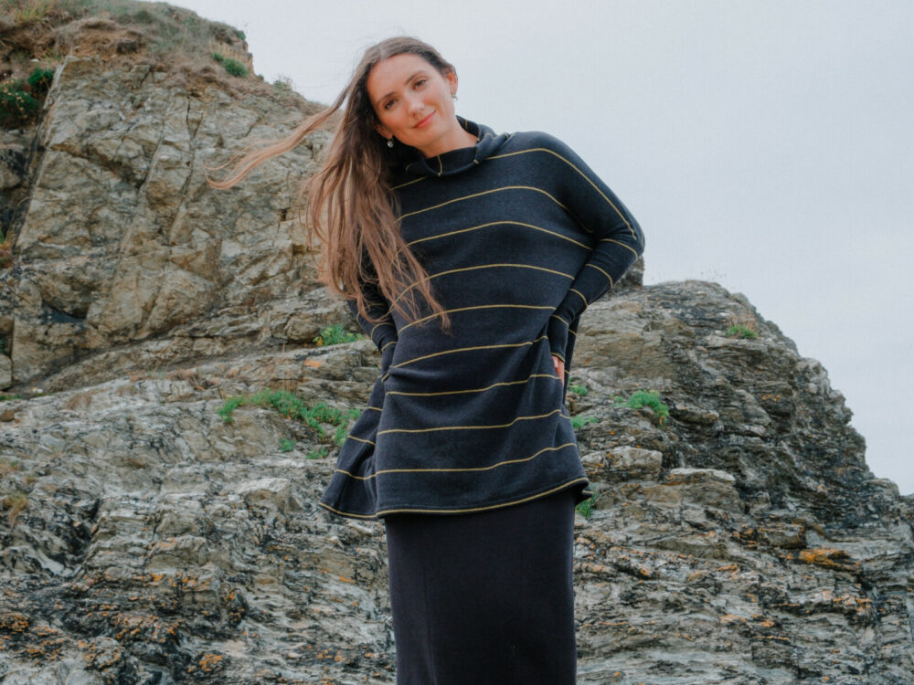 Neirami Turtleneck Maxi Sweater - Image 4