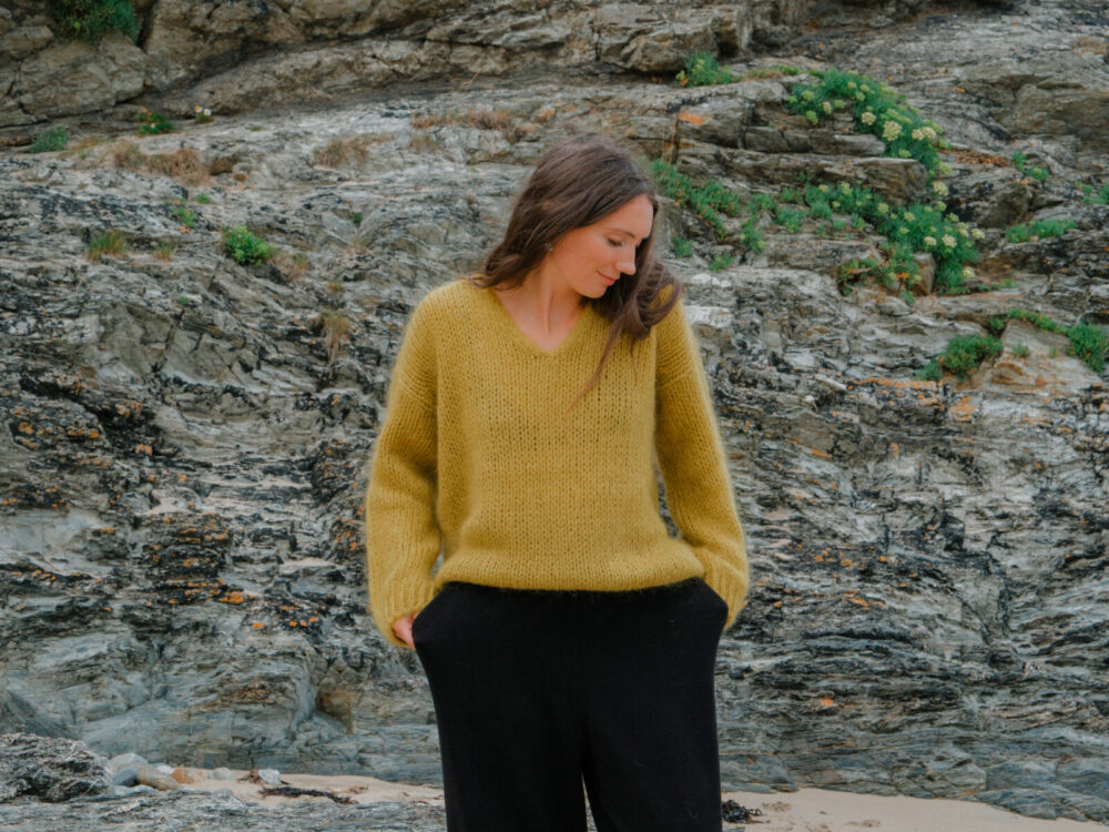 Neirami Wide Neckline Jumper - Image 4