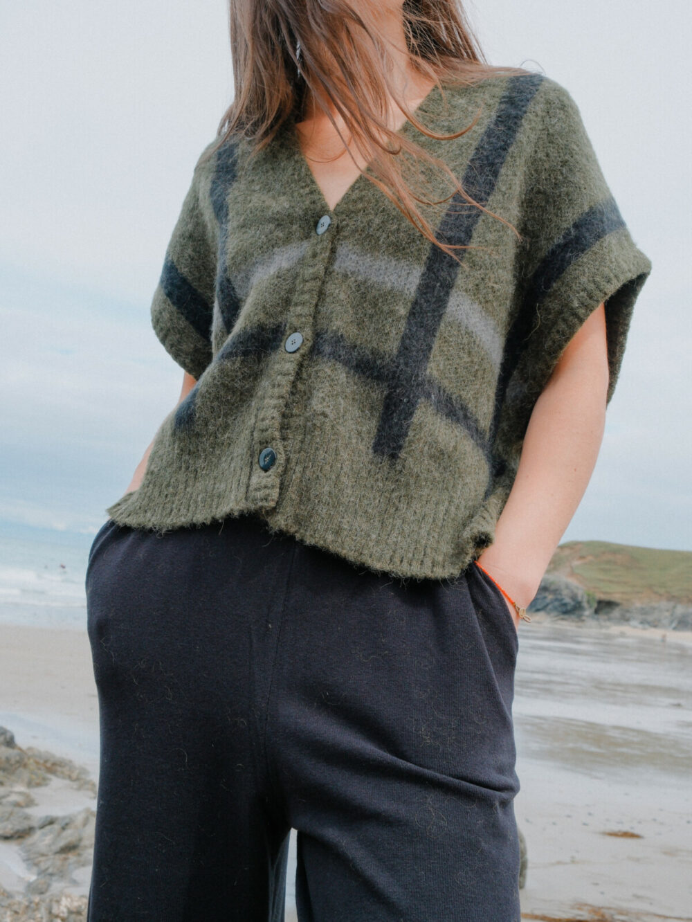 Neirami Pleated Trousers | Black - Image 4
