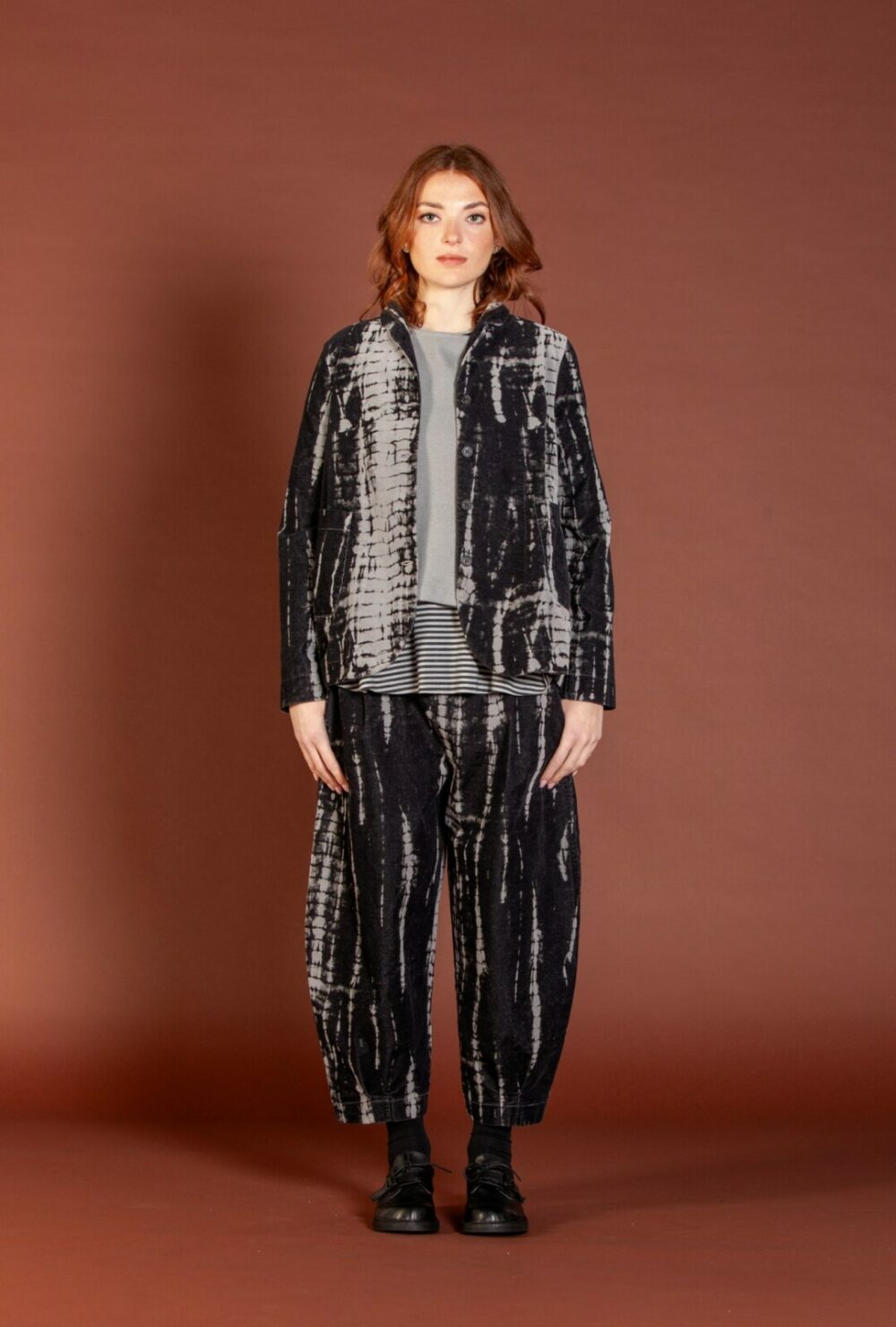 Mama B Bianco Trousers - Image 2