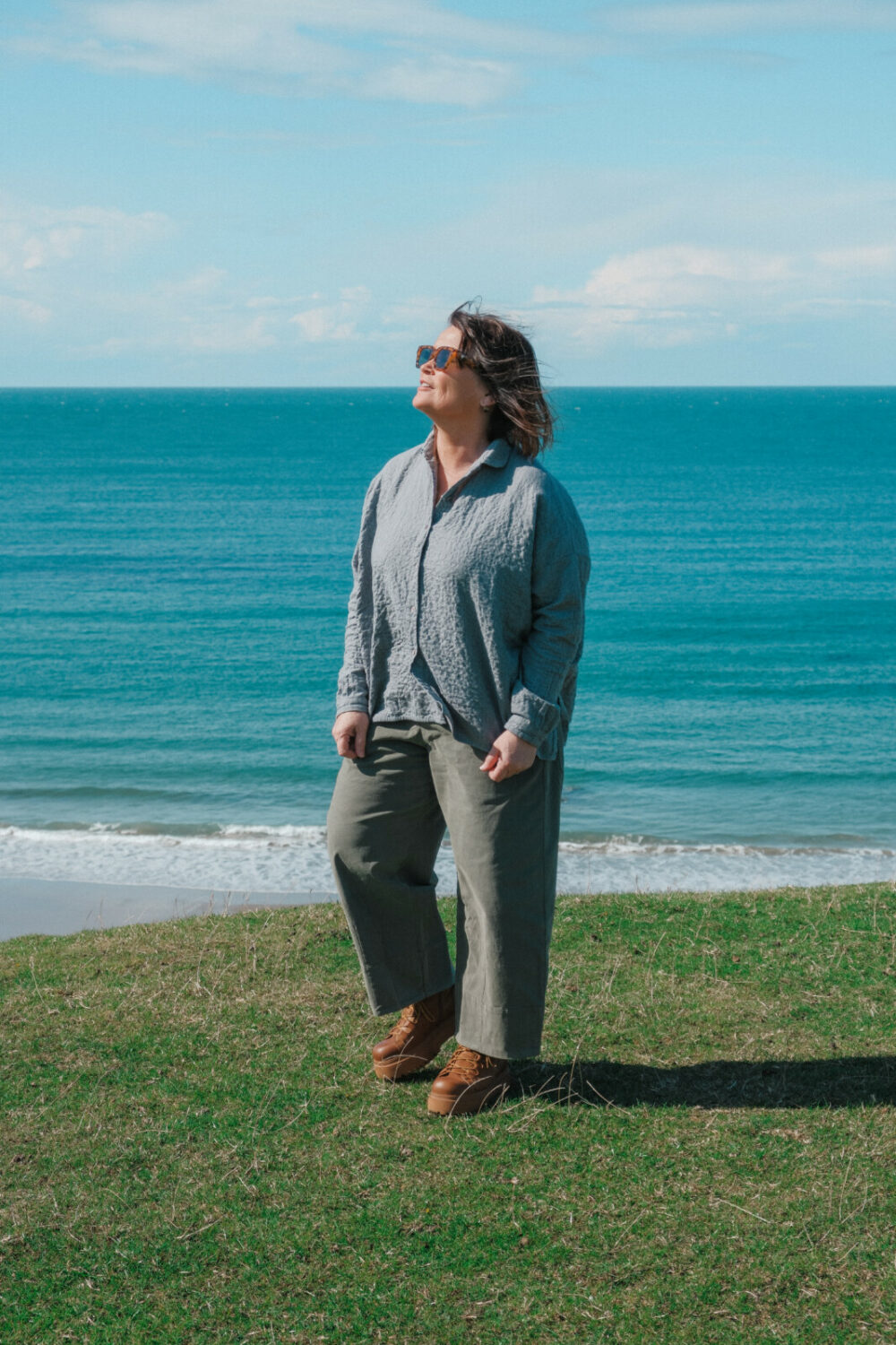 Hannoh Wessel Svenja Shirt | Grey