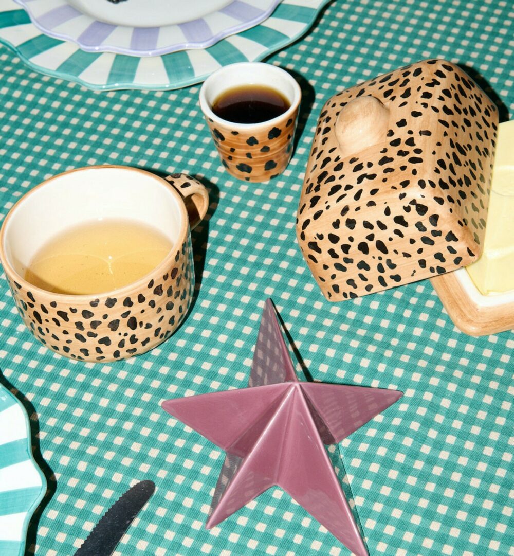 Leopard Butter Dish - Image 2