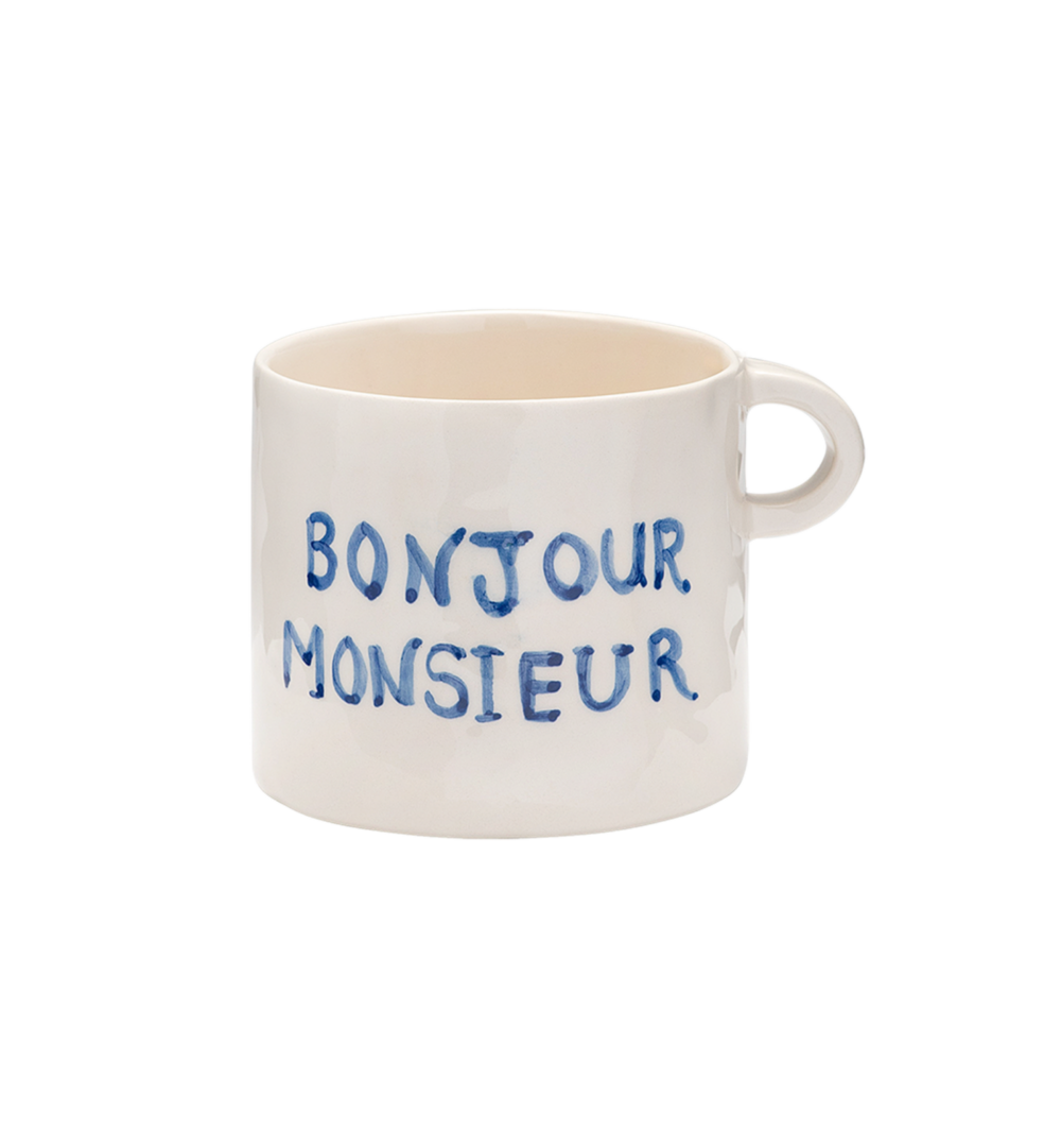 "Bonjour Monsieur" Mug