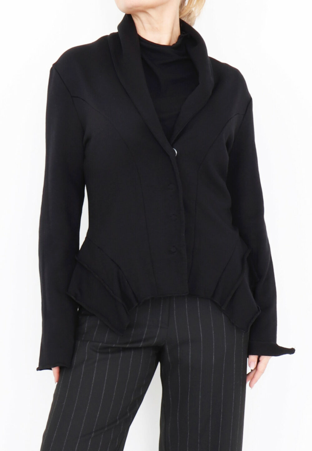 Sort Aarhus Blazer | Black