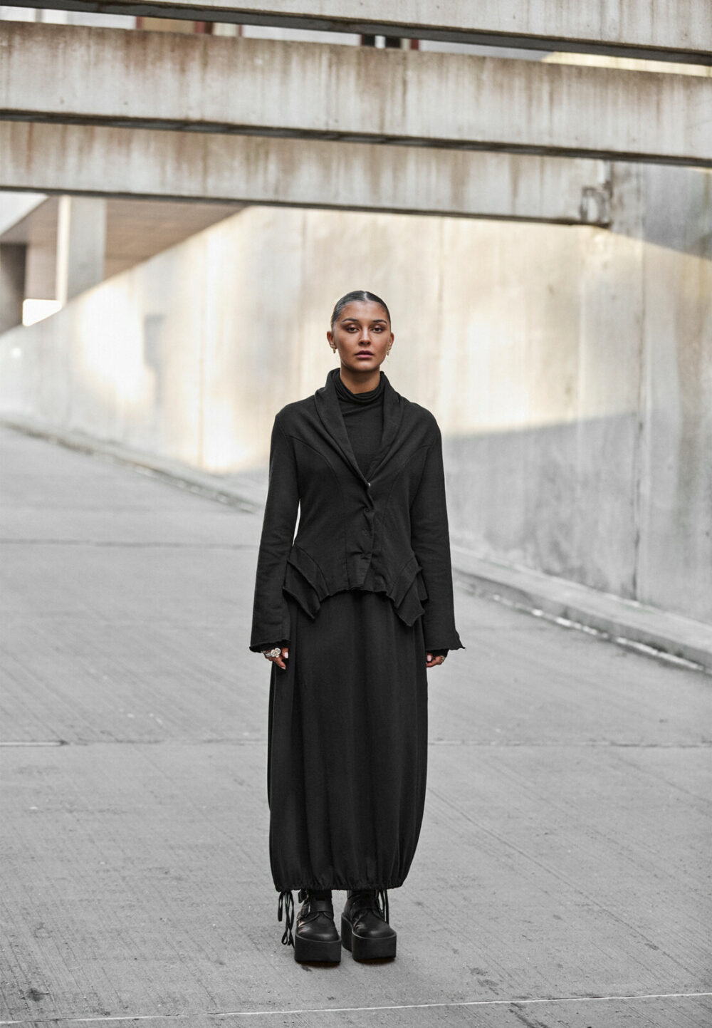 Sort Aarhus Blazer | Black - Image 3