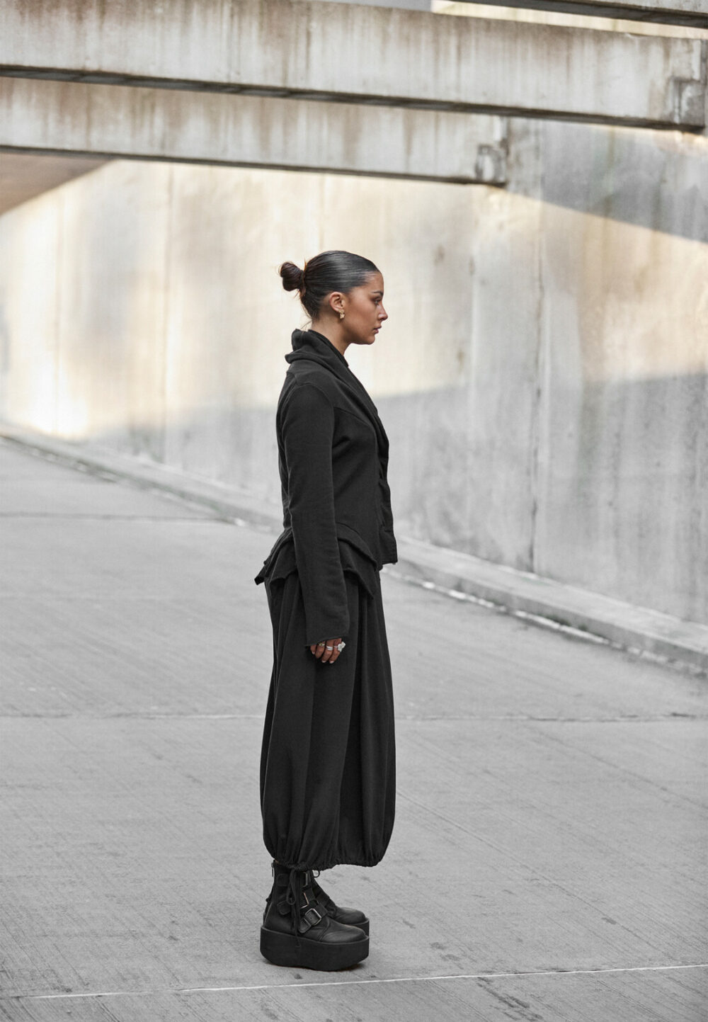 Sort Aarhus Blazer | Black - Image 5