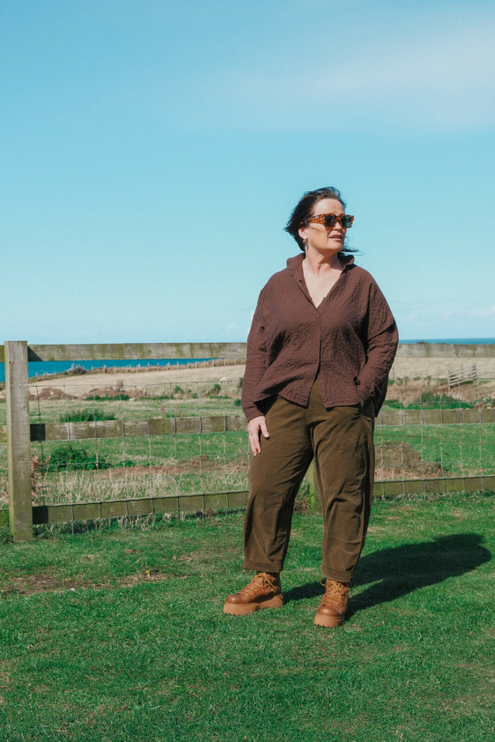 Hannoh Wessel Pedra Trousers | Tobacco