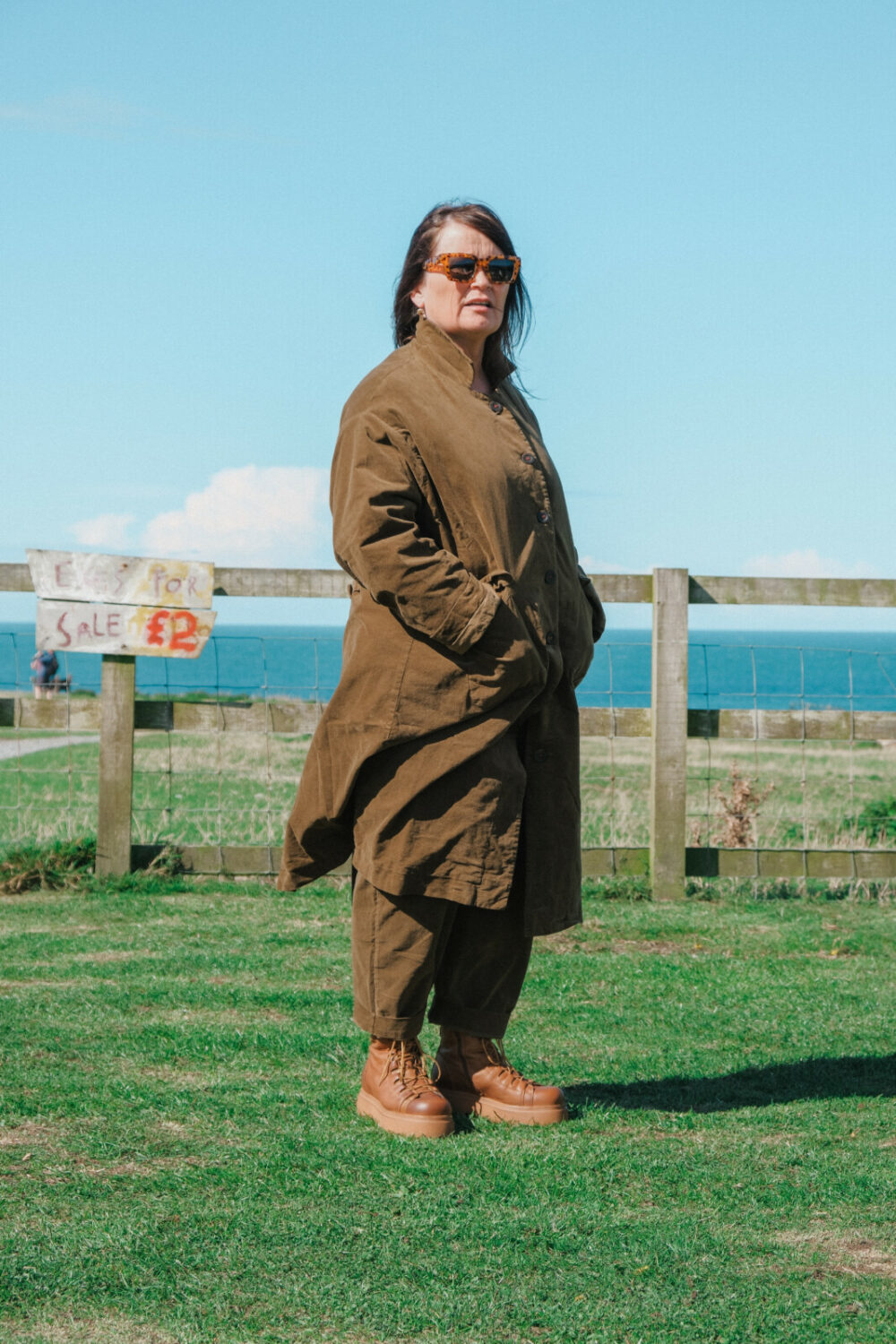 Hannoh Wessel Melanie Coat