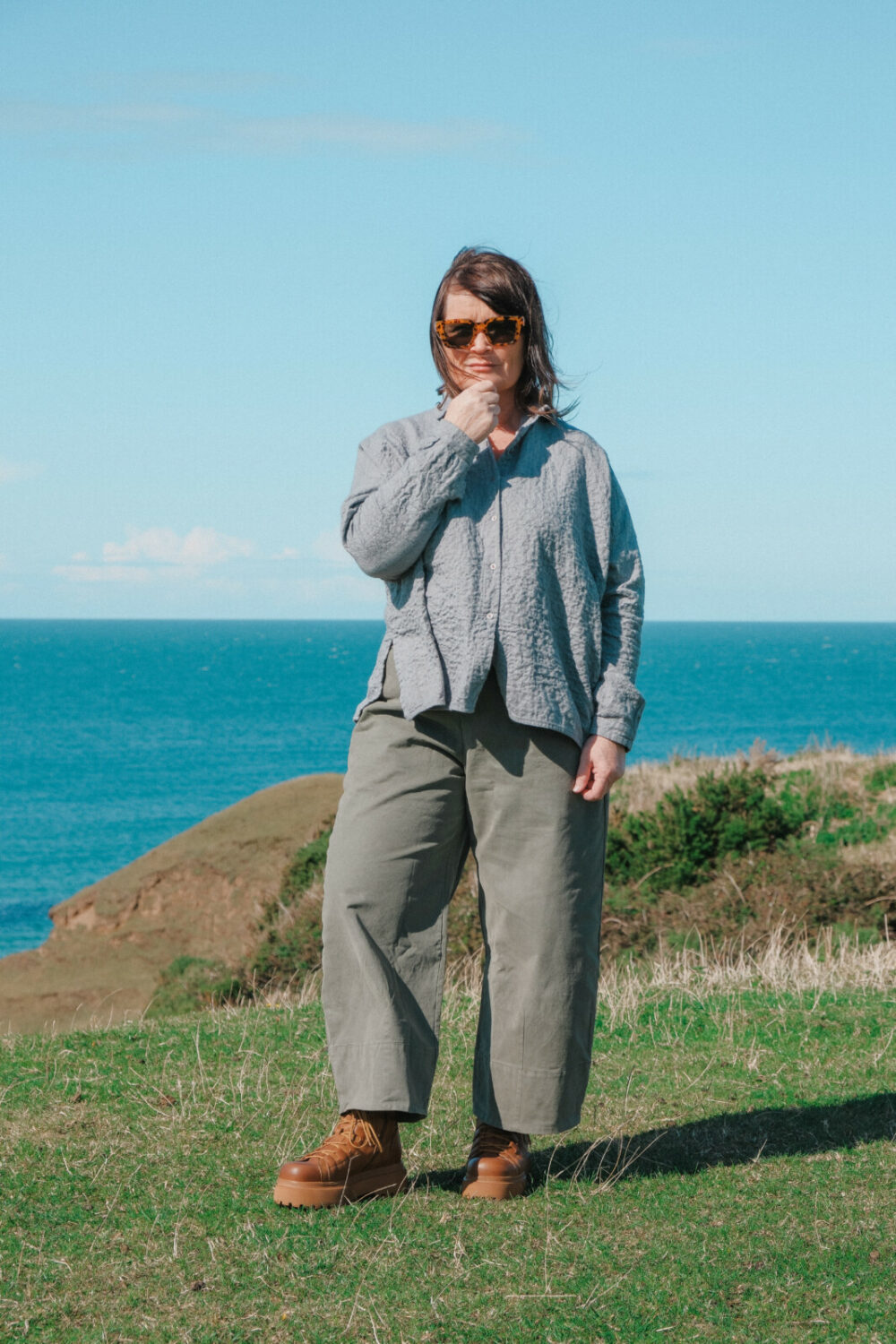 Aequamente Trousers | Salvia