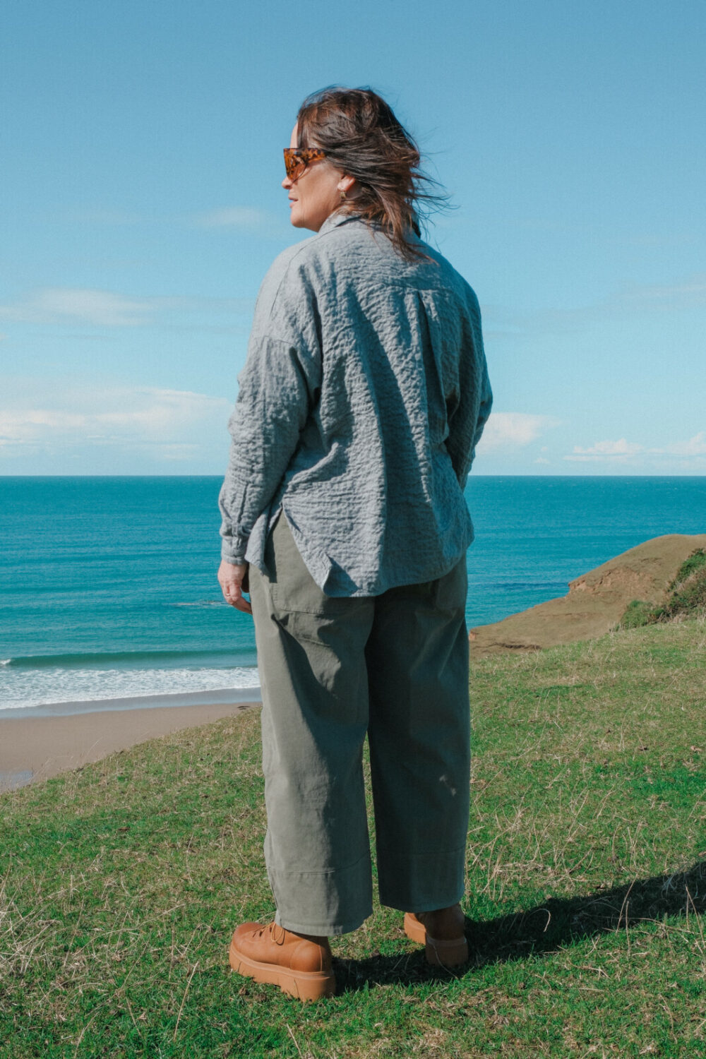 Aequamente Trousers | Salvia - Image 3