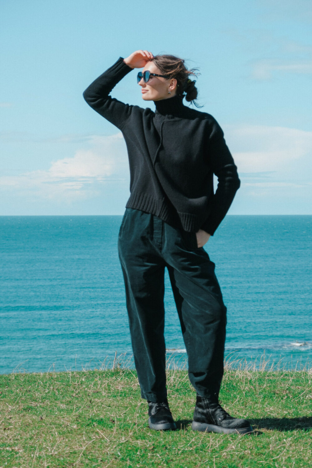 Hannoh Wessel Pedra Trousers | Black