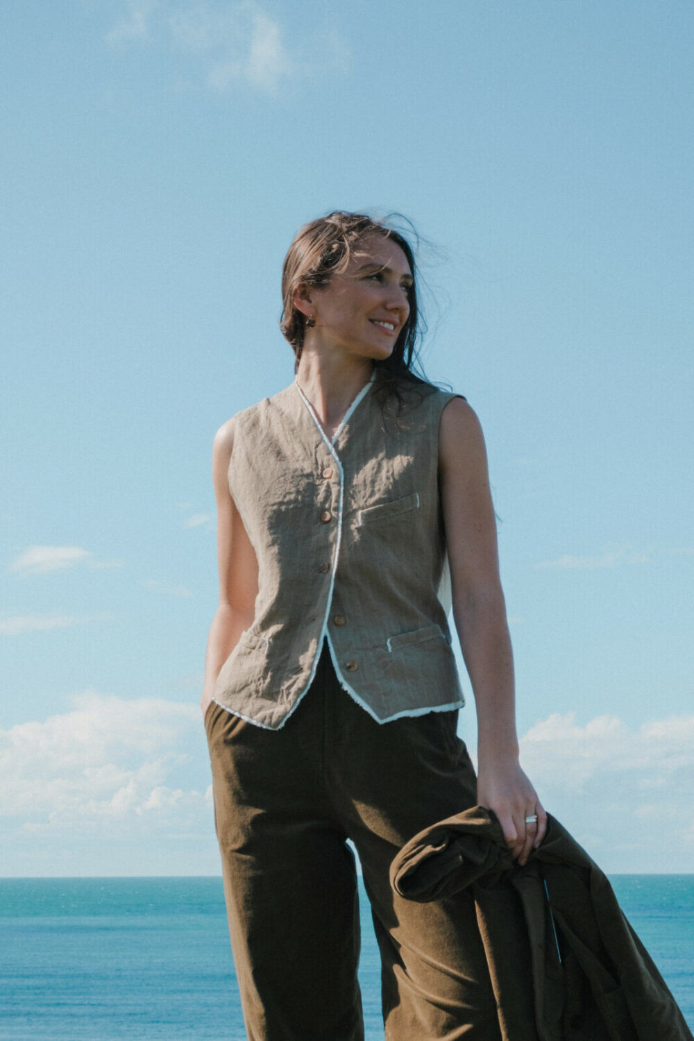 Hannoh Wessel Ginette Gilet