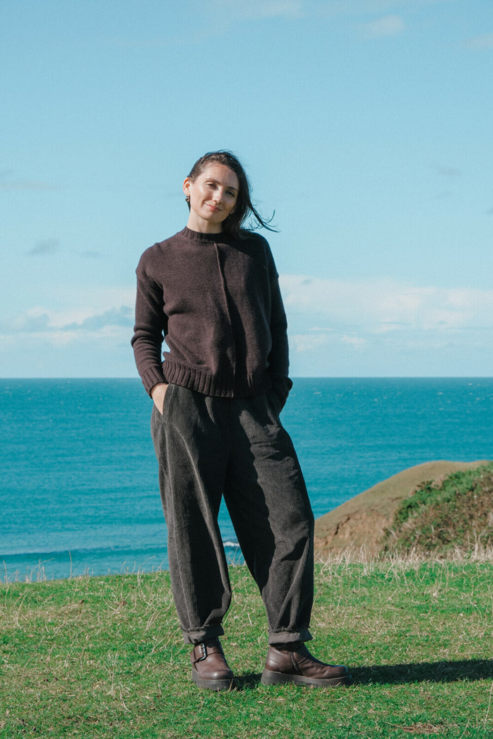 Hannoh Wessel Paja Trousers | Sepia