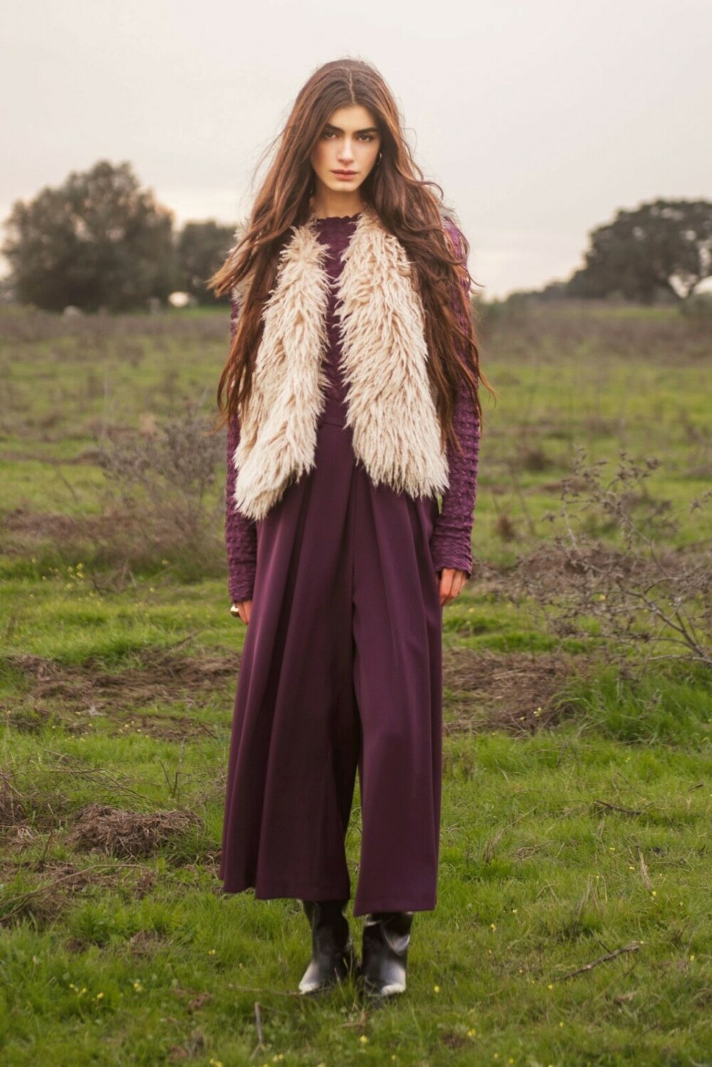 Faux Fur Jacket