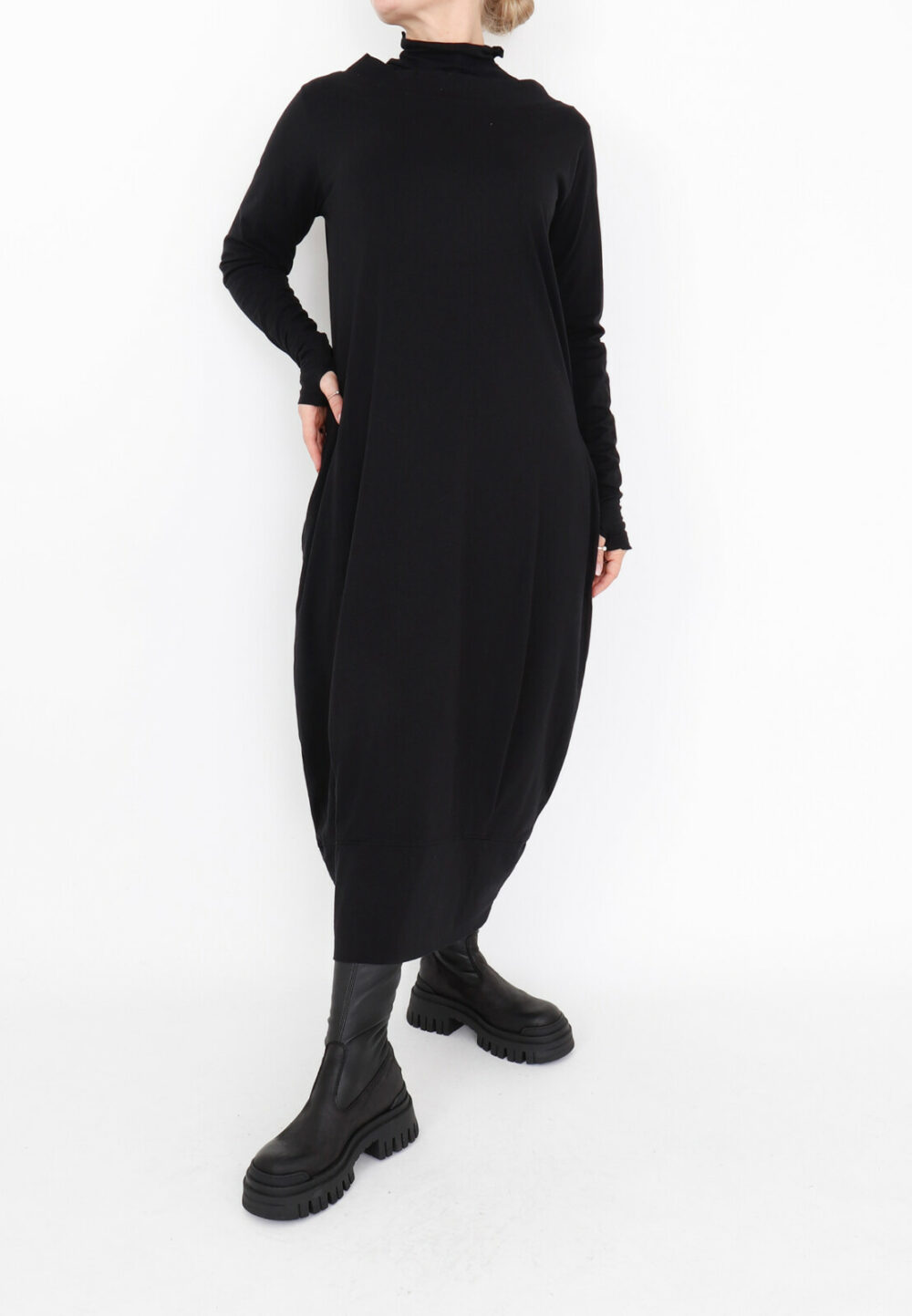 Sort Aarhus Dress | Black