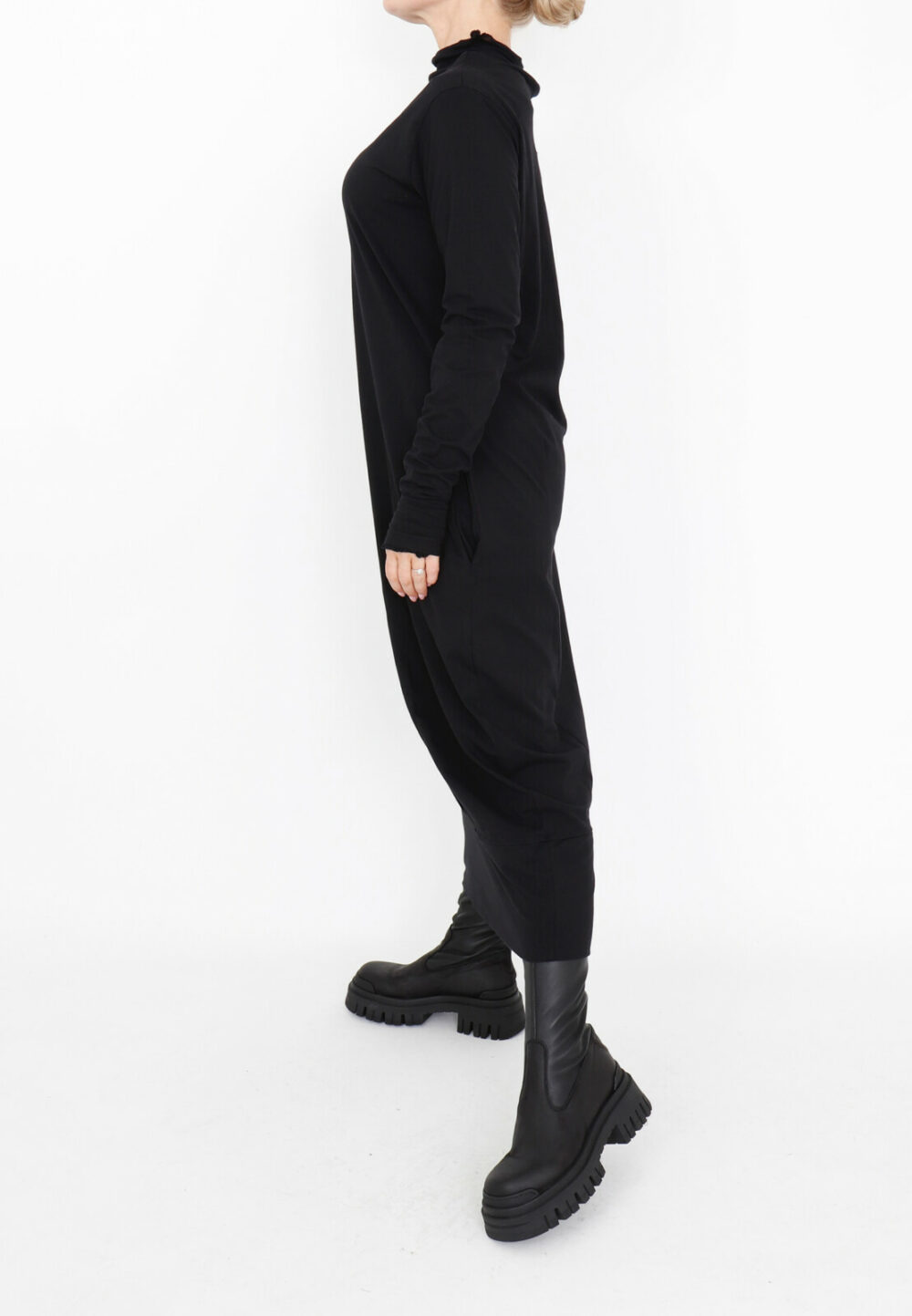 Sort Aarhus Dress | Black - Image 2