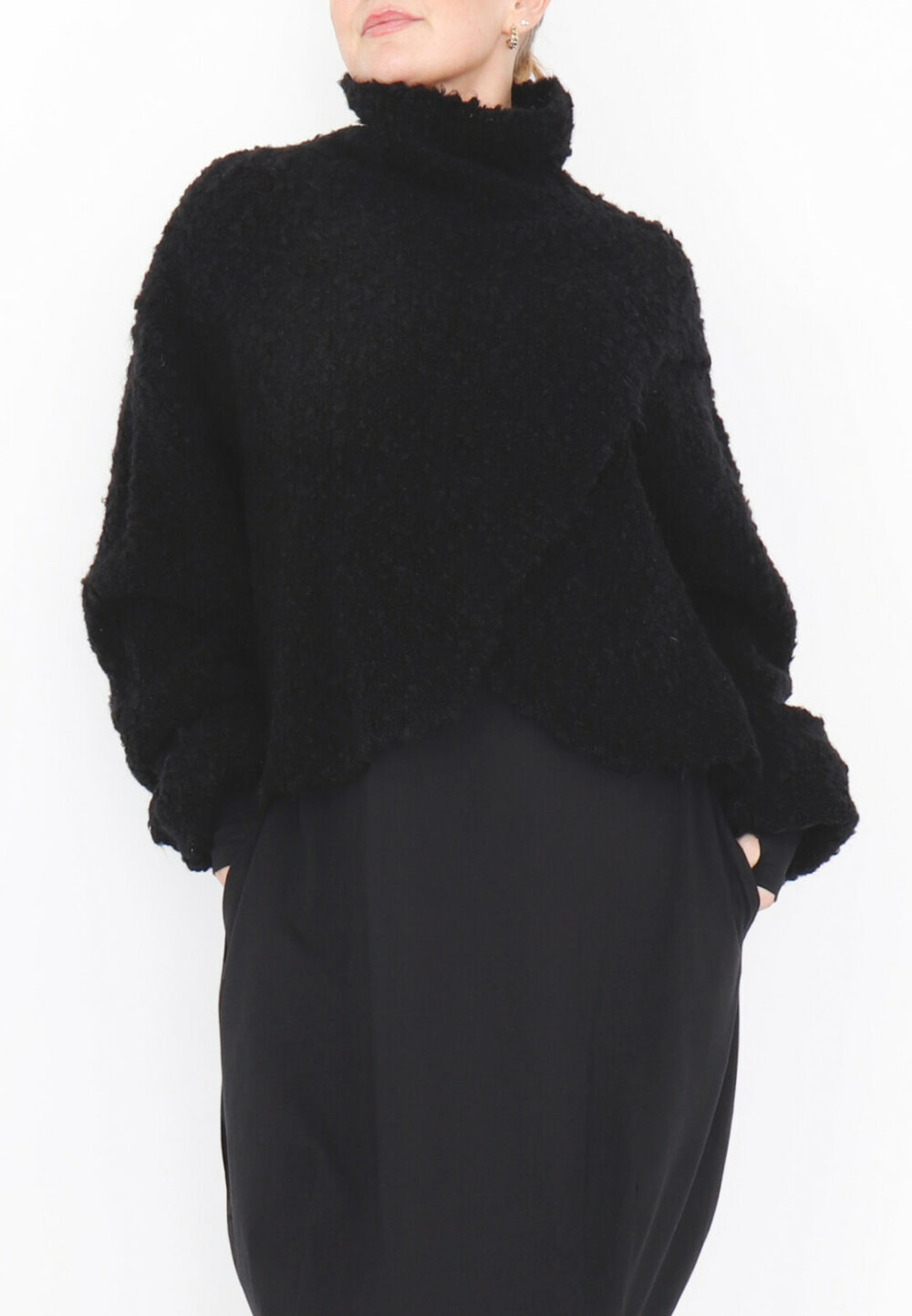 Sort Aarhus Alpaca Pullover
