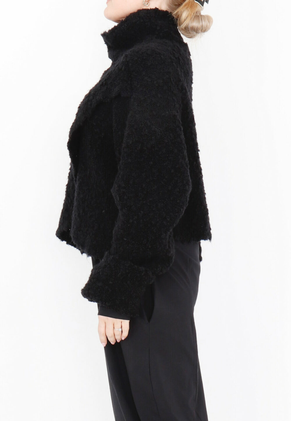 Sort Aarhus Alpaca Pullover - Image 3