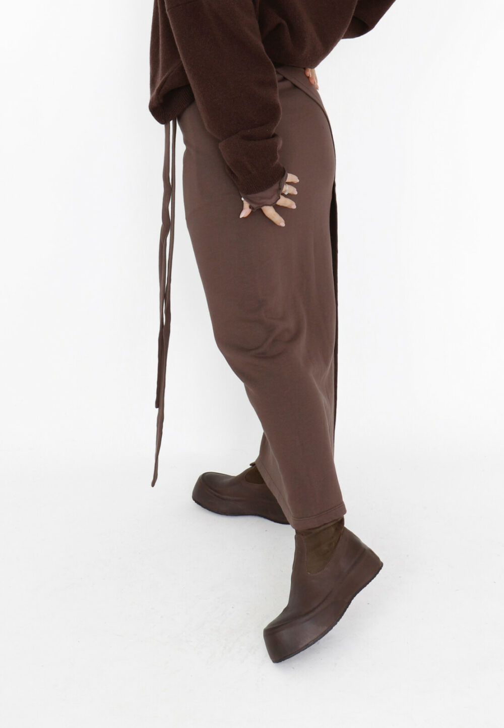 Sort Aarhus Skirt | Brown - Image 2